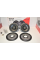 Автоакустика Decker DS-162 16 см 120 ват 2-х смугові динаміки шістнадцятки 6,5" акустична система в машину