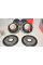 Автоакустика Decker DS-162 16 см 120 ват 2-х смугові динаміки шістнадцятки 6,5" акустична система в машину