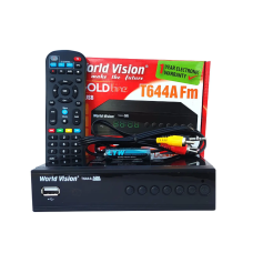 Т2 ресивер World Vision T644A FM Гарантія 12 міс + прошивка