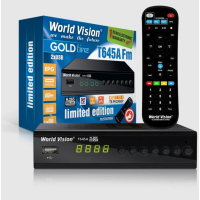 Цифровой эфирный Т2 тюнер World Vision T645A FM