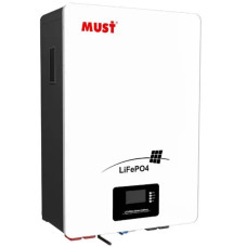 Літієвий акумулятор 100 Аг 48 В Must LiFePo4 48V 100Ah