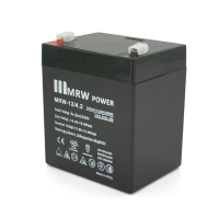 Акумулятор Mervesan MRV-12 4.2Ah 12V AGM для UPS сигналізації електроінструментів та медичного обладнання