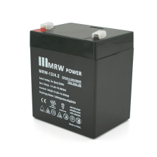 Акумулятор Mervesan MRV-12 4.2Ah 12V AGM для UPS сигналізації електроінструментів та медичного обладнання