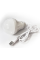 Світлодіодна лампа LUXEL LED‑063‑USB, 5 Вт, 6500 K, 400 Лм, живлення - 5 В (шнур USB, 1 м)