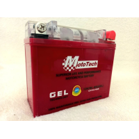 Аккумулятор гелевый мото Mototech 12V 7Ah 10 HR АКБ 12N7BL-BS 145х56х130 мм