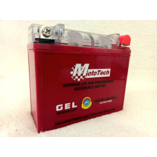 Акумулятор гелевий мото Mototech 12V 7Ah 10 HR АКБ 12N7BL-BS 145х56х130 мм