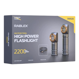 Ручний ліхтар Rablex RB928