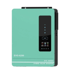 Гібридний інвертор Anern AN-SCI-EVO-6200, 48 В, 6200 Вт (безперебійник, UPS, ДБЖ)