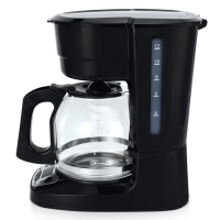 Кавоварка крапельна Ergo CD 6800 1.8 л Чорний