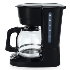 Кавоварка крапельна Ergo CD 6800 1.8 л Чорний
