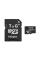Картка пам'яті micro SD 128 Гб клас 10 T&G, SD адаптер, мікрод