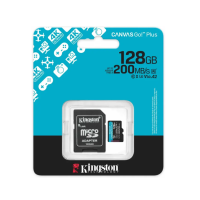 Карта пам'ятi MicroSD Kingston Canvas Go Plus 128Gb