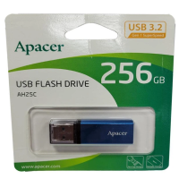 Флеш память 256Gb Apacer AH25C Blue USB3.2