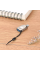 Перехідник Hoco UA10 MicroUSB -> USB OTG Pearl Nickel Silver