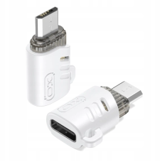 Адаптер XO NB256H Type-c to Micro adapter White