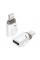 Адаптер XO NB256E Type-c female to Lightning adapter White