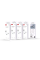 Адаптер XO NB256E Type-c female to Lightning adapter White