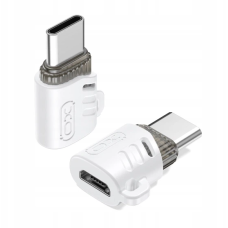 Адаптер XO NB256G Micro to Type-c adapter White