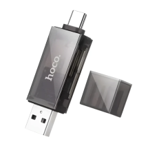 Hoco DHD01 2in1 Type-C to USB OTG Card Reader