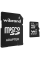 Карта пам'яті Wibrand microSDHC 8GB UHS-I U1 V6 + SD-адаптер