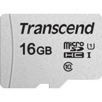 Карта пам'яті Transcend 300S microSDHC 16GB UHS-I U1 (TS16GUSD300S)
