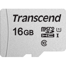 Карта пам'яті Transcend 300S microSDHC 16GB UHS-I U1 (TS16GUSD300S)
