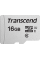 Карта пам'яті Transcend 300S microSDHC 16GB UHS-I U1 (TS16GUSD300S)