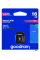 Карта пам'яті MicroSDHC 16GB UHS-I Class 10 GOODRAM + SD-adapter
