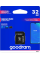 Карта пам'яті Goodram microSDHC 32GB UHS-I U1 + SD-адаптер (M1AA-0320R12)