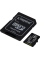 Карта пам'яті Kingston microSDXC 64GB Canvas Select Plus Class 10 UHS-I U1 V10 A1 + SD-адаптер (SDCS2/64GB) 