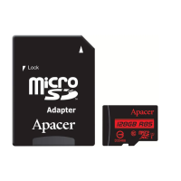 Карта пам'яті Apacer microSDXC 128GB UHS-I U1 + adapter (AP128GMCSX10U5-R)