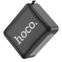 Портативна Bluetooth колонка Hoco Gold brick sports BT speaker bs51 BT5.1 TWS USB/AUX/TF/FM 4h black