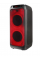 Акустична переносна Bluetooth колонка GD-8512 з двома радіомікрофонами 2*8" 50 Вт FM, USB, AUX, RGB