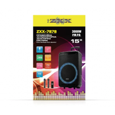Акустична переносна колонка ZXX-7878 90Вт 15" 