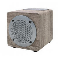 Портативная беспроводная колонка UKC BY3080 Bluetooth, Серый