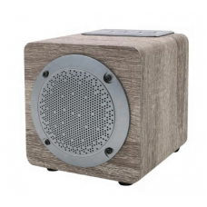 Портативна бездротова колонка UKC BY3080 Bluetooth, Сірий