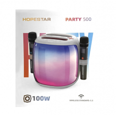 Портативна Bluetooth-колонка Hopestar Party 500 Black