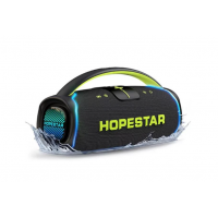 Портативна колонка HOPESTAR A65 Bluetooth з мікрофоном 300 Вт 30000 мАч Чорний
