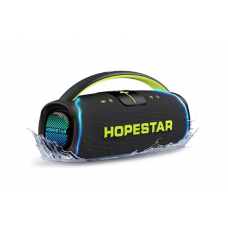 Портативна колонка HOPESTAR A65 Bluetooth з мікрофоном 300 Вт 30000 мАч Чорний