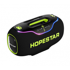 Бездротова портативна колонка Hopestar A80 350W Чорний