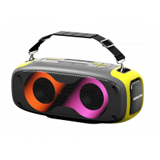 Бездротова портативна Bluetooth колонка HOPESTAR A30 party