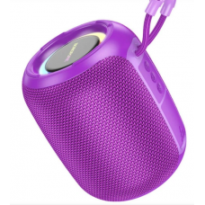 Портативна бездротова колонка Bluetooth акустика BOROFONE BR36 Lucy Sports BT Speaker 5W Фіолетовий
