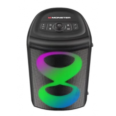 Портативна колонка Monster Cycle MS22138 з 2 мікрофонами Чорний