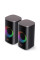 Стерео колонки ігрові HAVIT HV-SK212SE USB RGB Black