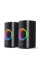 Стерео колонки ігрові HAVIT HV-SK212SE USB RGB Black