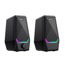 Стерео колонки HAVIT SK768 USB 10W RGB Black