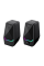 Стерео колонки HAVIT SK768 USB 10W RGB Black