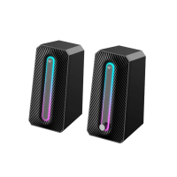 Стерео колонки ігрові HAVIT HV-SK216 USB RGB Black
