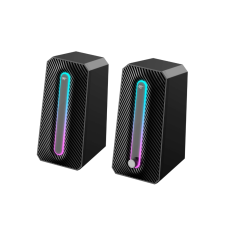 Стерео колонки ігрові HAVIT HV-SK216 USB RGB Black