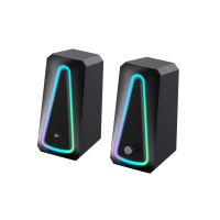 Стерео колонки игровые HAVIT HV-SK208 PRO USB RGB Black
